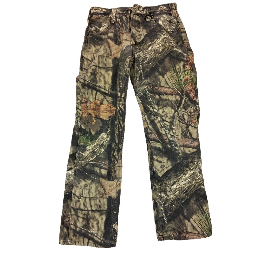 Mossy Oak Break‎ Up Infinity Pants / Jeans Size 32x32 Hardwoods 100% Cotton